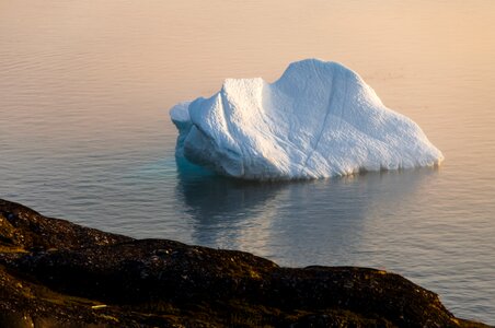 Ocean sea ice photo