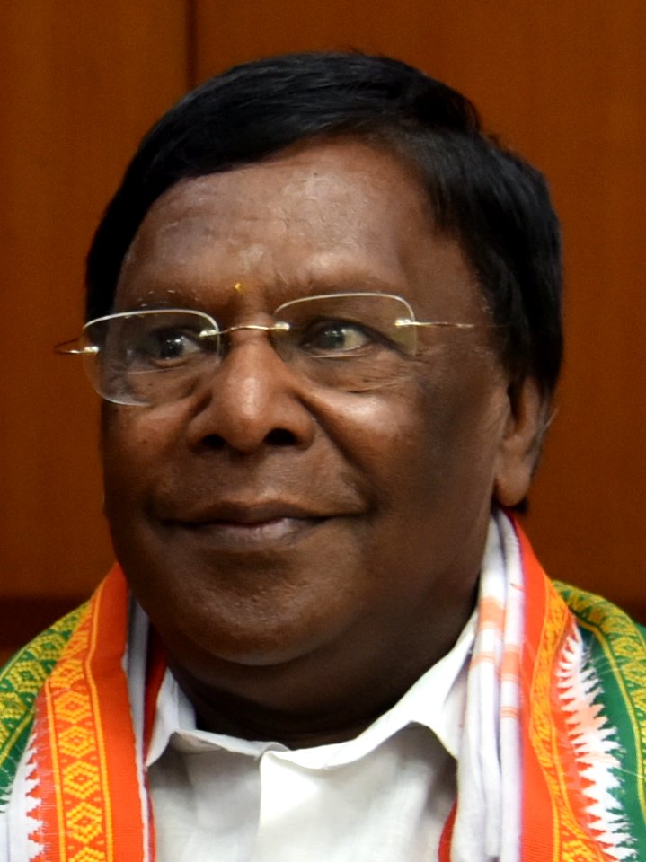 V.Narayanasamy