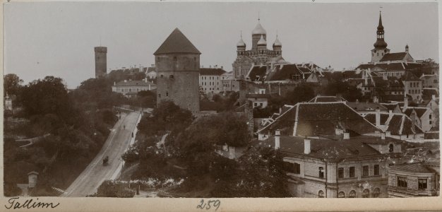 Vaade Toompeale 1900, AM13813F11684 259