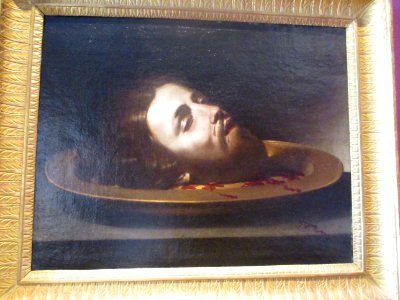 Vaccaro tête de saint Jean-Baptiste