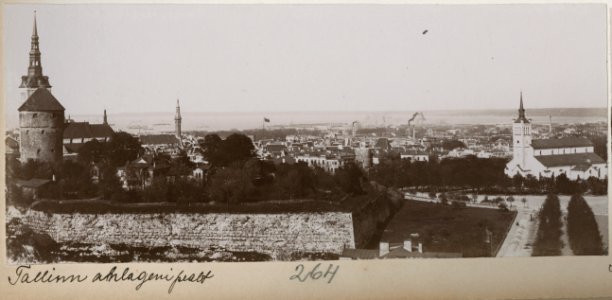 Vaade üle linna merele 1900, AM13813F11684 264 photo