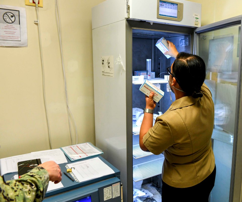 Vaccine storage (2021)