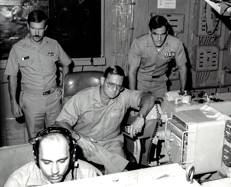 VADM Hank Mustin