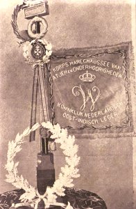 Vaandel van het corps marechaussees