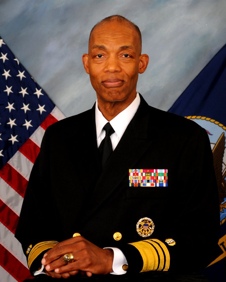 VADM James W Crawford III