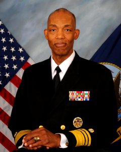 VADM James W Crawford III