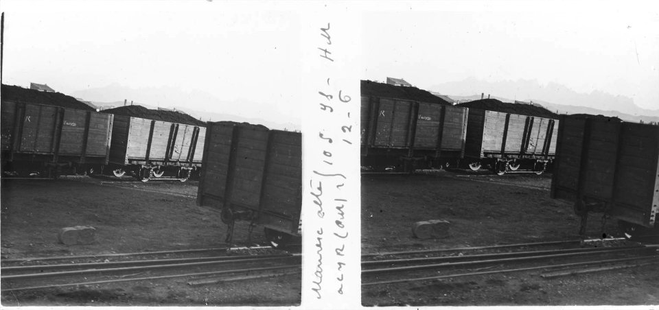 Vagons de ferrocarril a Manresa