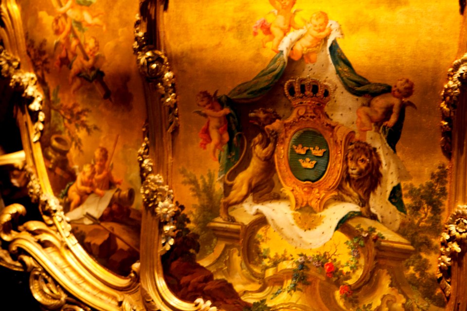 Vagn från 1763-1768 - Livrustkammaren - 94004