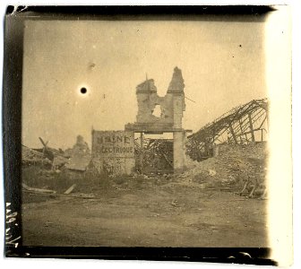 Vailly (Usine électrique en ruine) - Fonds Berthelé - 49Fi1752
