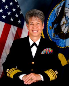 VADM Nanette M. DeRenzi