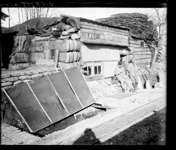 Vailly. Parc du génie GC4 et Buffier. - Fonds Berthelé - 49Fi1271-2