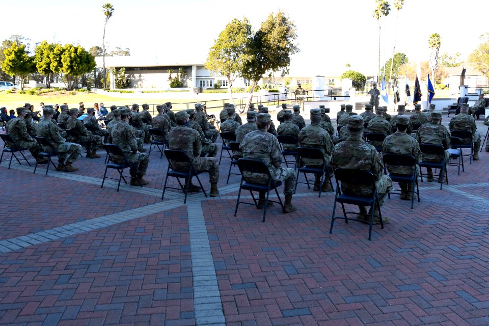 VAFB's non-space related career field USSF Transfer Ceremony (4)