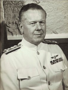 VADM. E. P. Aurand in about 1971