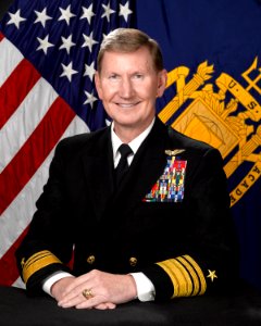 VADM Walter E Carter Jr Official Photo