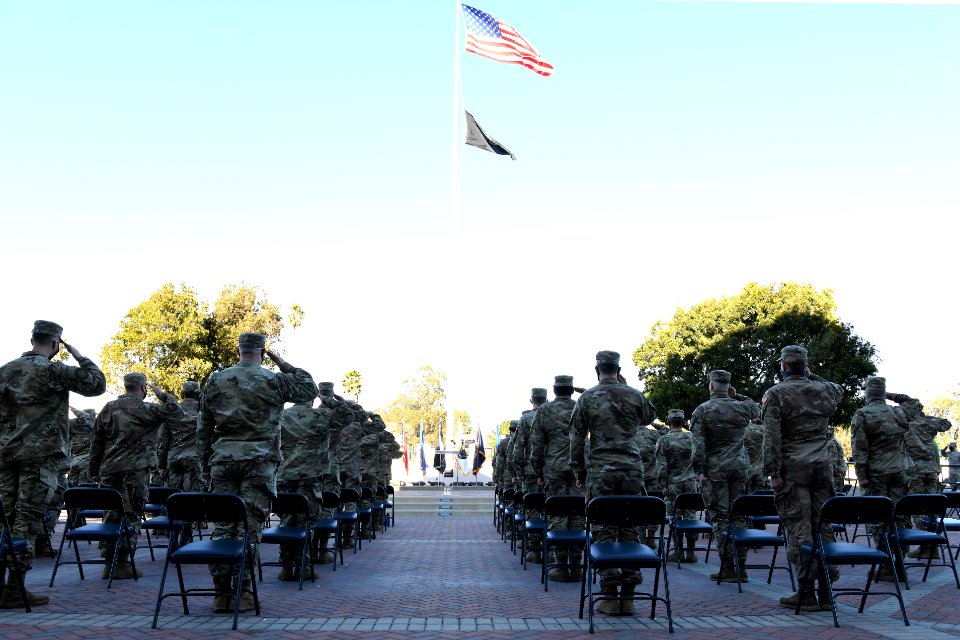 VAFB's non-space related career field USSF Transfer Ceremony (1)