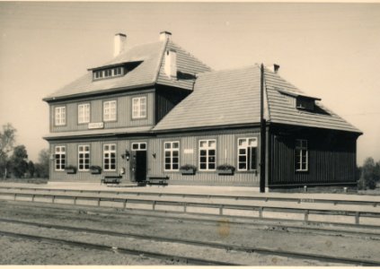 Vaeküla jaamahoone 1936