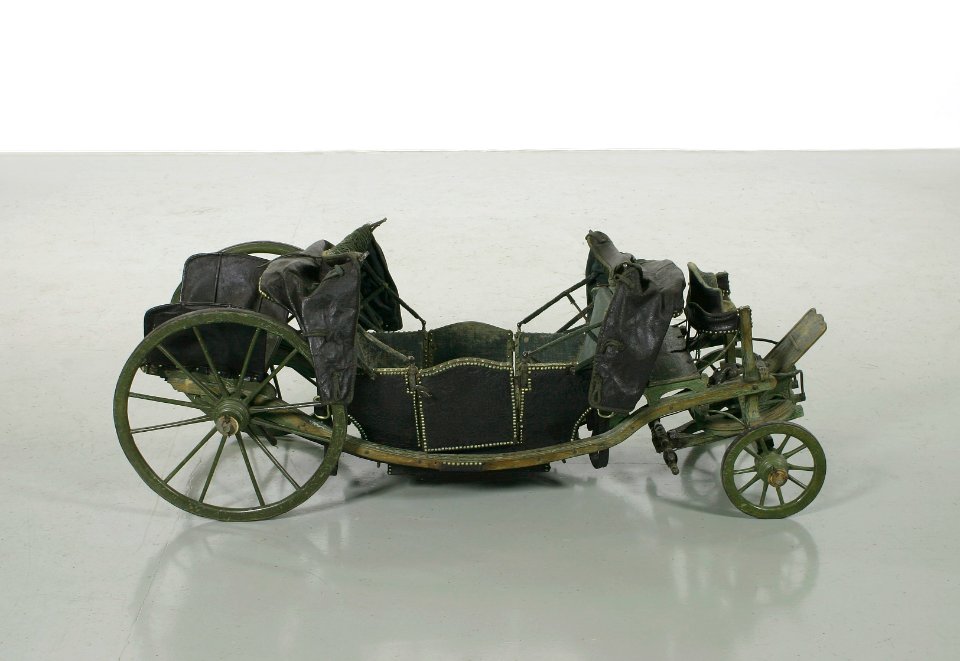 Vagnsmodell, höger sida - Livrustkammaren - 48151