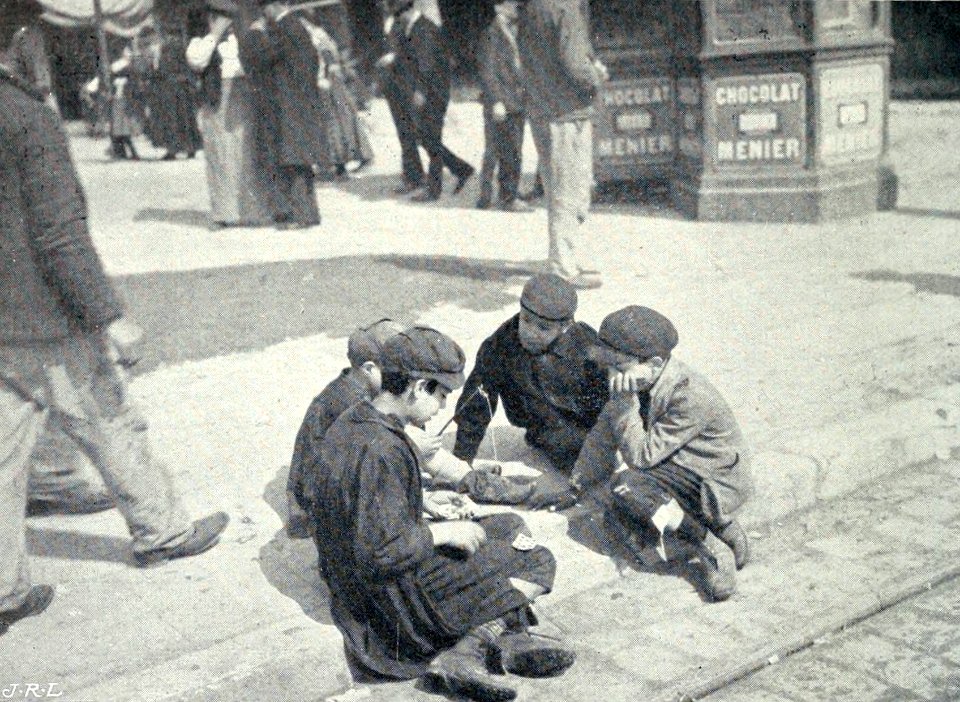 Vagabondage scolaire à Marseille