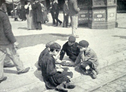 Vagabondage scolaire à Marseille