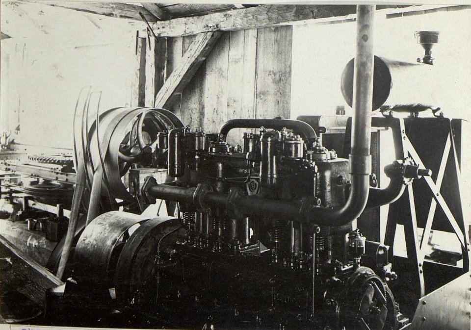 Val dell' Guferno, Motor des Aufzuges (Seilbahnstation). (BildID 15673934)