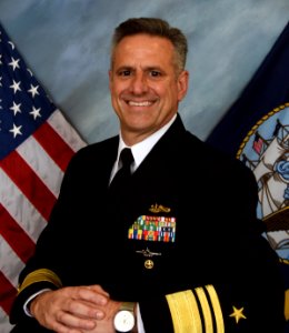 VADM Robert P. Burke (CNP)