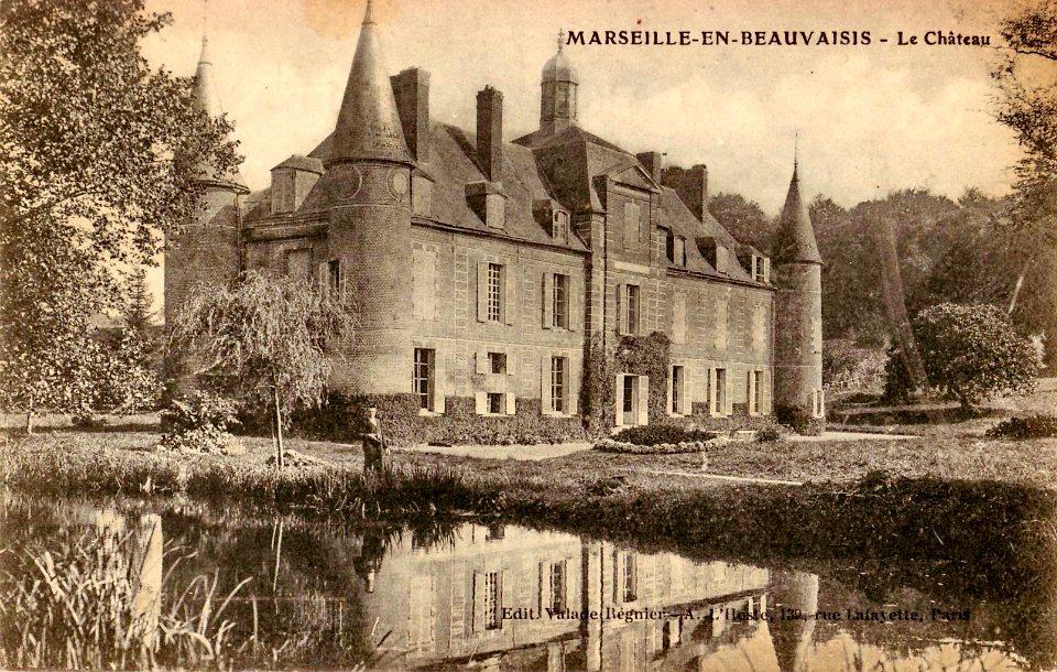 Valade Regnier A L'Hoste - MARSEILLE-EN-BEAUVAISIS - Le Chateau