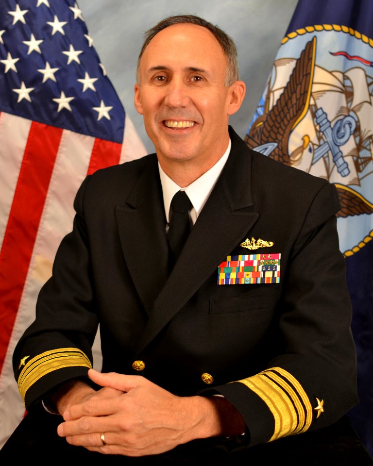 VADM Scott Van Buskirk Official Portrait 2011