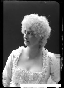 Valborg Hansson in Ambrosius at Dramatiska teatern 1906 - SMV - NH017