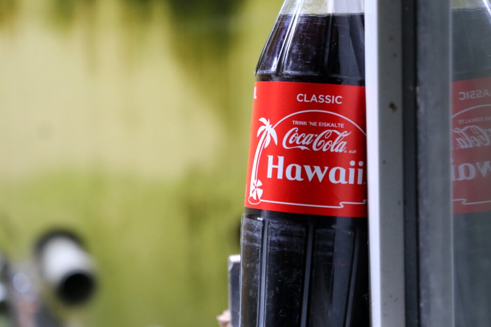 Bottle refreshment beverage
