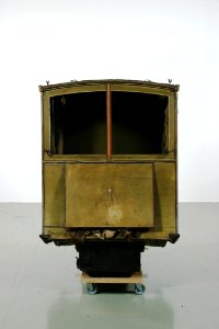 Vagnskorg dormeuse, framifrån - Livrustkammaren - 48149