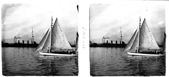 Vaixell Almirant i barqueta