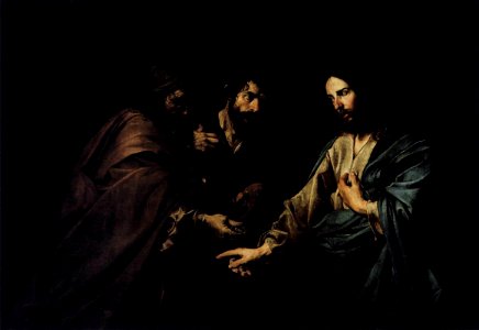 Valentin de Boulogne, Tribute to Caesar