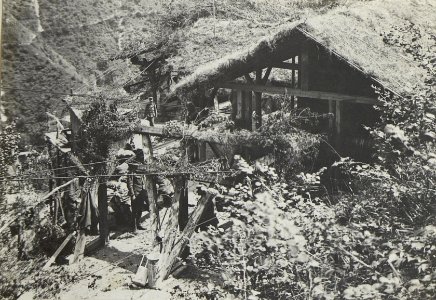 Val dell' Guferno, Aufzug und Seilbahnstation. (BildID 15673920)