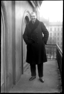 Valdemar Dahlqvist, actor - SMV - ND001