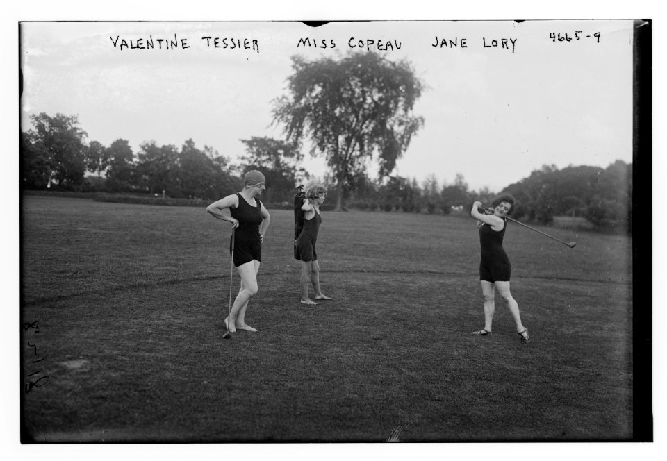 Valentine Tessier, Miss Copeau, Jane Lory LCCN2014707480
