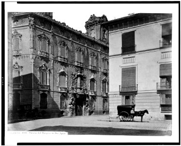 Valencia. Palacio del Marques de Dos Aguas LCCN94512244