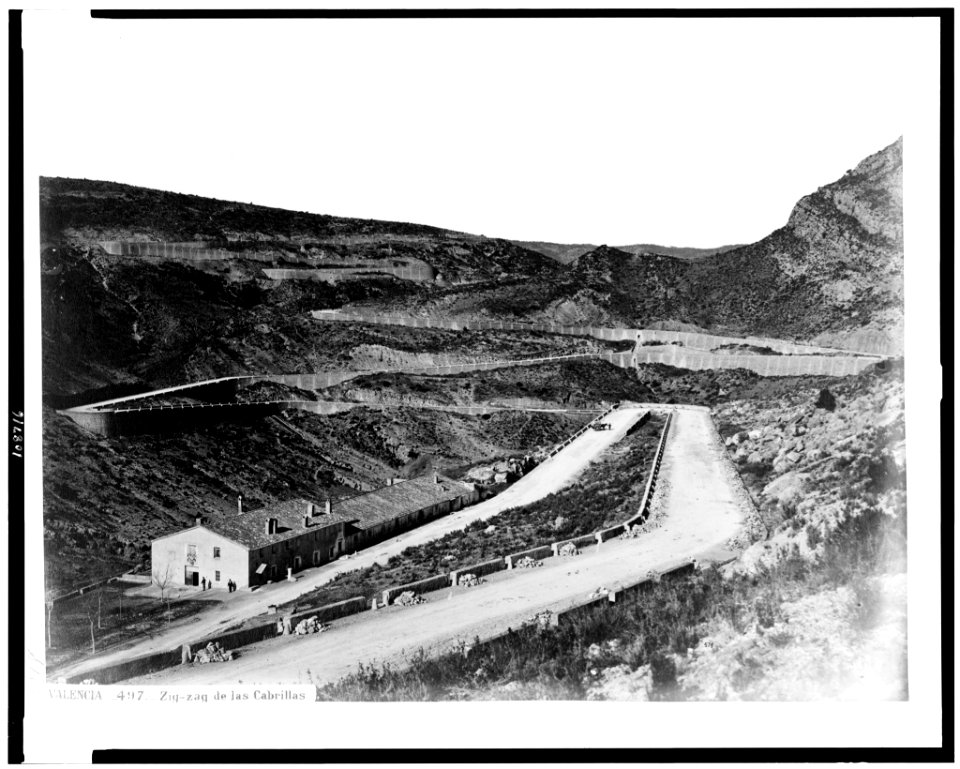 Valencia. Zig-zag de las Cabrillas LCCN94512226