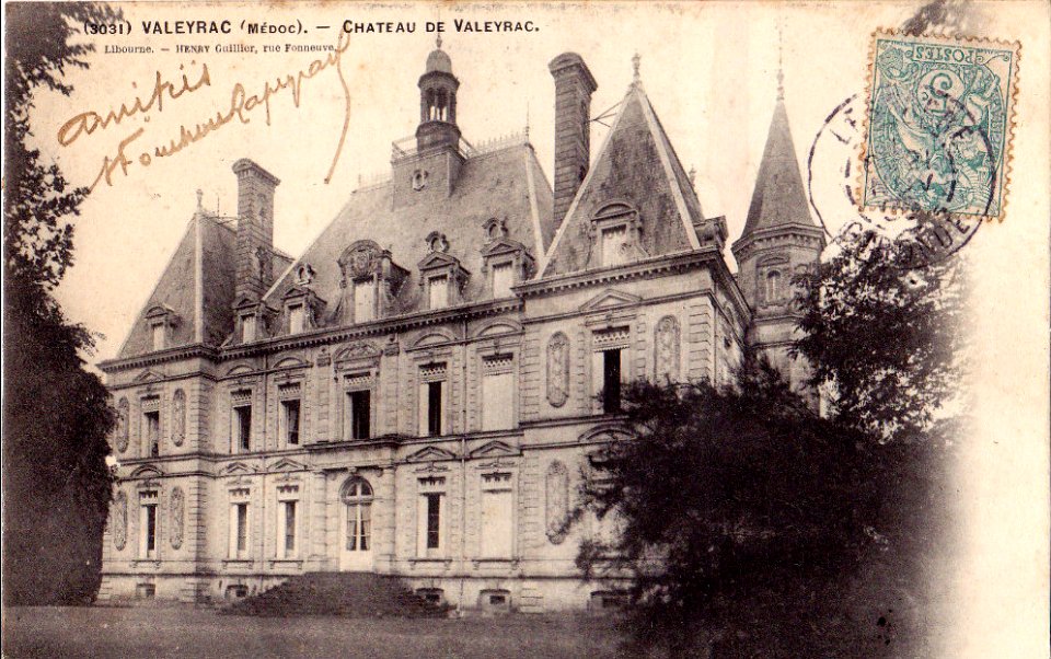 Valeyrac - château Sipian 3