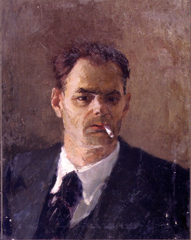Valerian Turetsky autoportrait