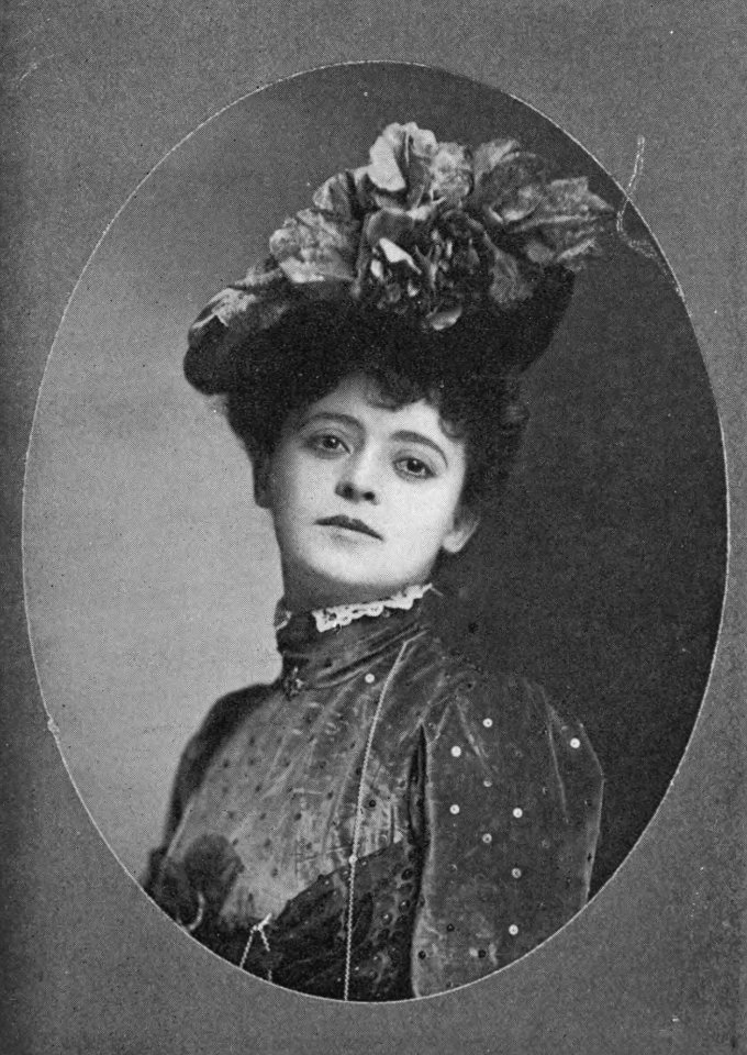 Valerie Bergere, stage actress. McIntosh