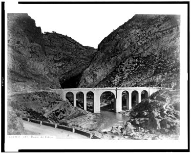 Valencia. Puente del Cabriel LCCN94512248