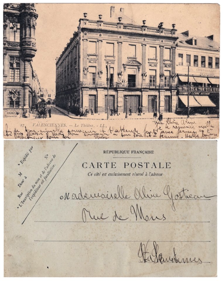 VALENCIENNES le Théâtre