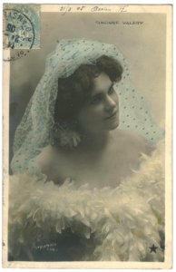 VALERY, Simonne Étoile. 810-87. Photo Stebbing