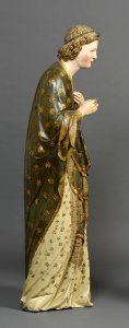 L'annonciation, l'ange - Anonyme (D 234)