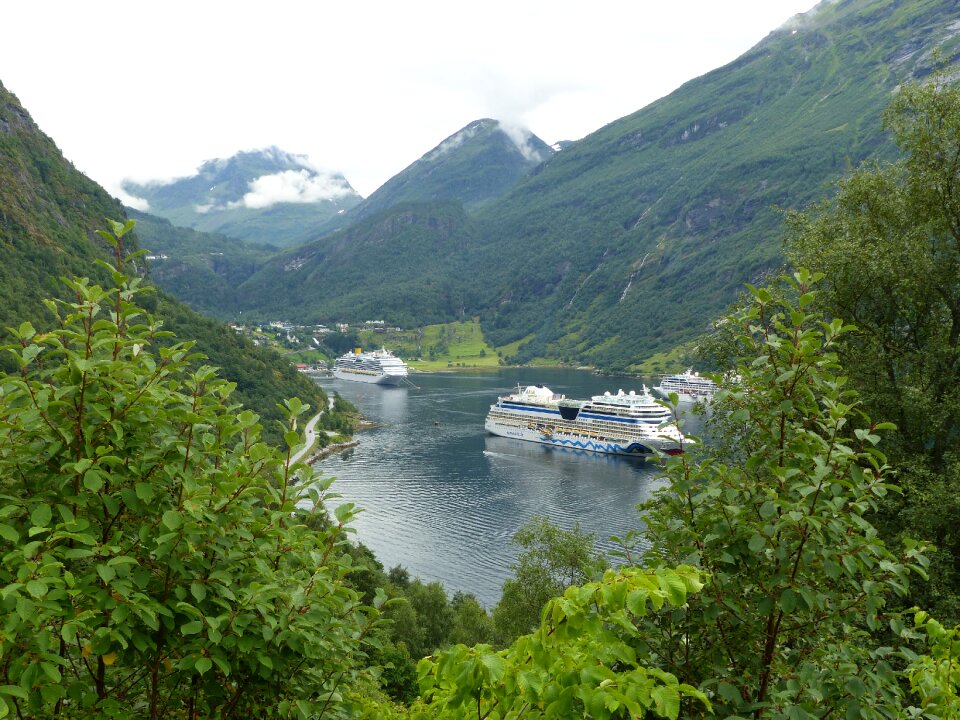 Geirangerfjord is norway fjords