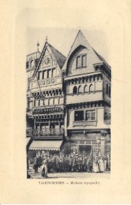 Valenciennes, Maisons scaldiennes, dites espagnoles