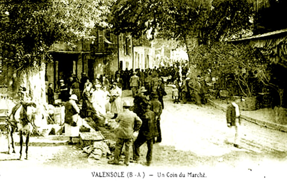 Valensole Le Marché
