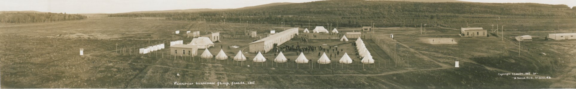 Valcartier Internment Camp, Canada (HS85-10-30874)