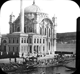 Valideh Mosque, Istanbul, Turkey, 1903.