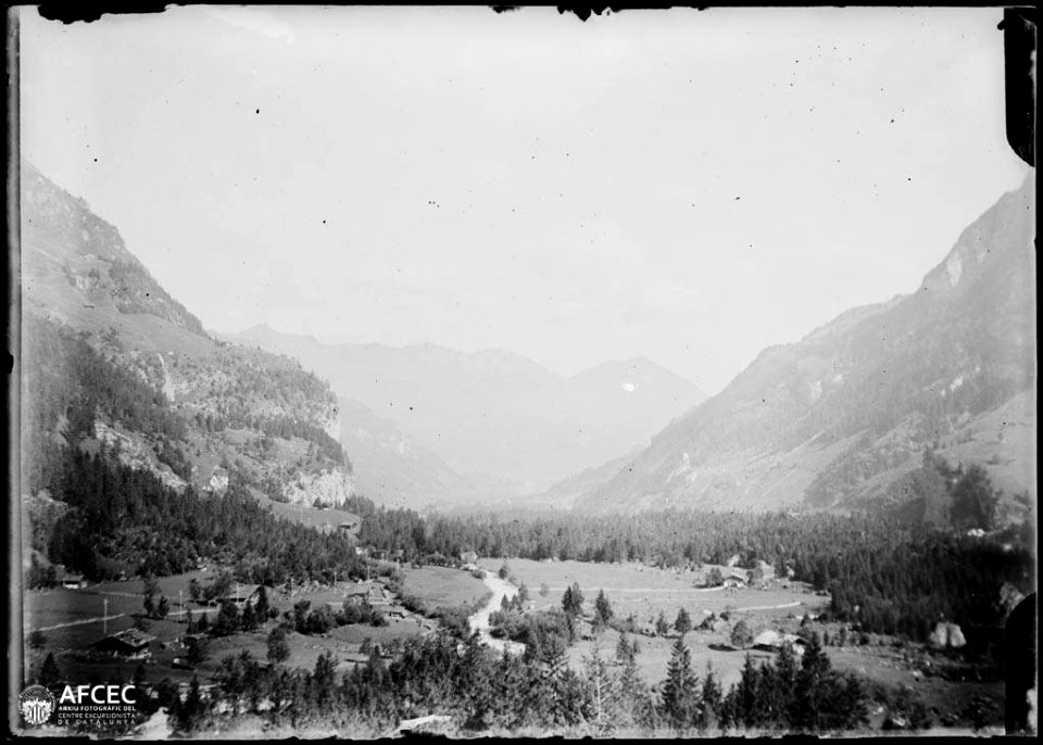 Vall de Kandertal, a l'Oberland bernès